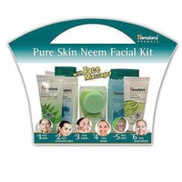 Thumbnail for Himalaya Pure Skin Neem Facial Kit with Face Massager - Distacart