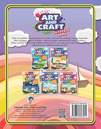 Dreamland My Book of Art & Craft Part -2 - Distacart