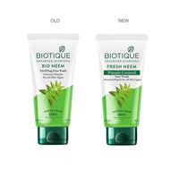 Thumbnail for Biotique Advanced Ayurveda Bio Neem Purifying Face Wash - Distacart