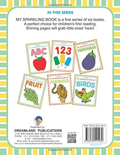 Dreamland My Sparkling Book of ABC - Distacart