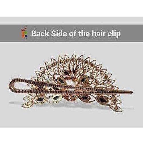 Peacock Hair Band / Hair Clip - Distacart