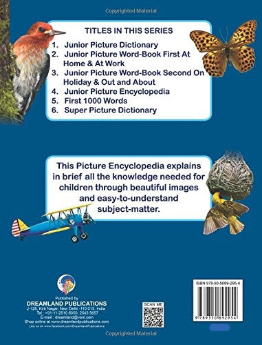 Dreamland JUNIOR ENCYCLOPEDIA - Distacart