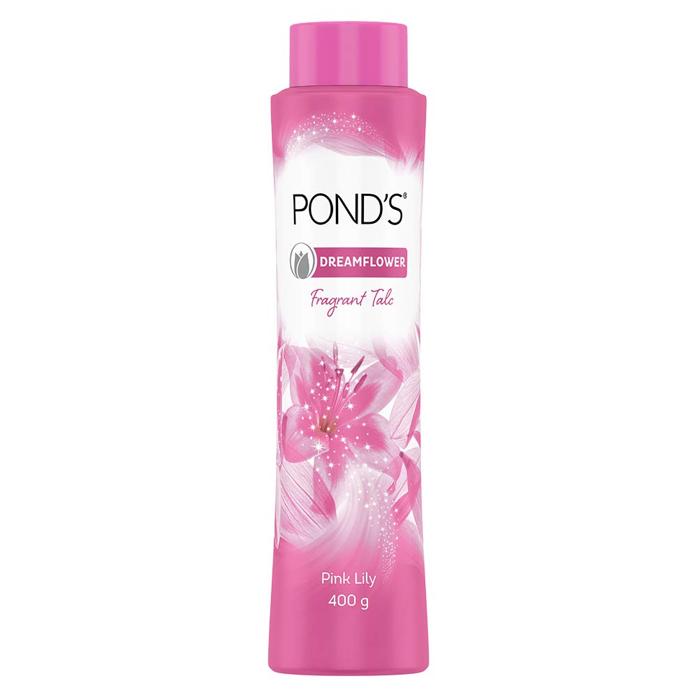 Ponds Dreamflower Fragrant Talc Powder, Pink Lilly - Distacart