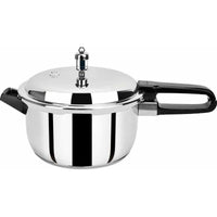 Thumbnail for Induction Base Stainless Steel Pressure Cooker - Distacart