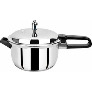 Induction Base Stainless Steel Pressure Cooker - Distacart