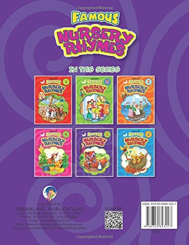 Dreamland Famous Nursery Rhymes Part 5 - Distacart