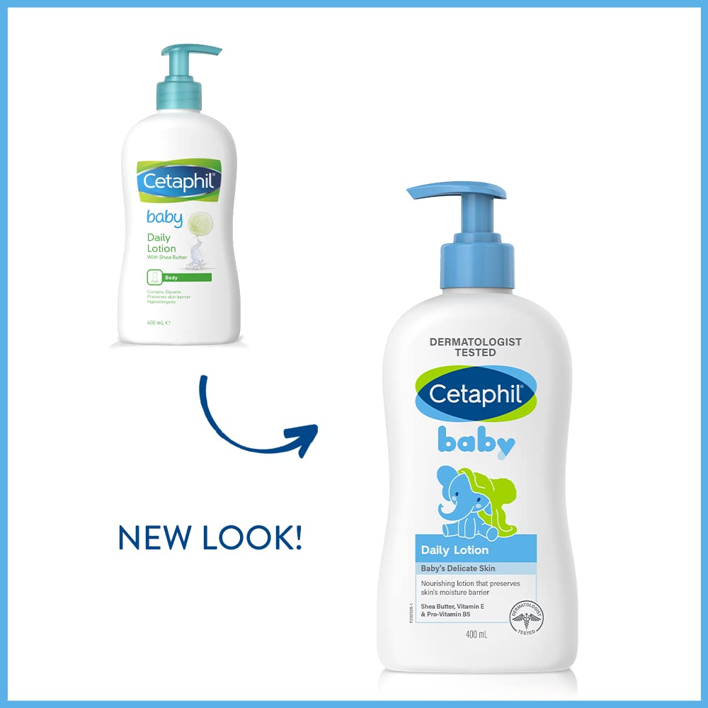 Cetaphil Baby Daily Lotion With Shea Butter - Distacart