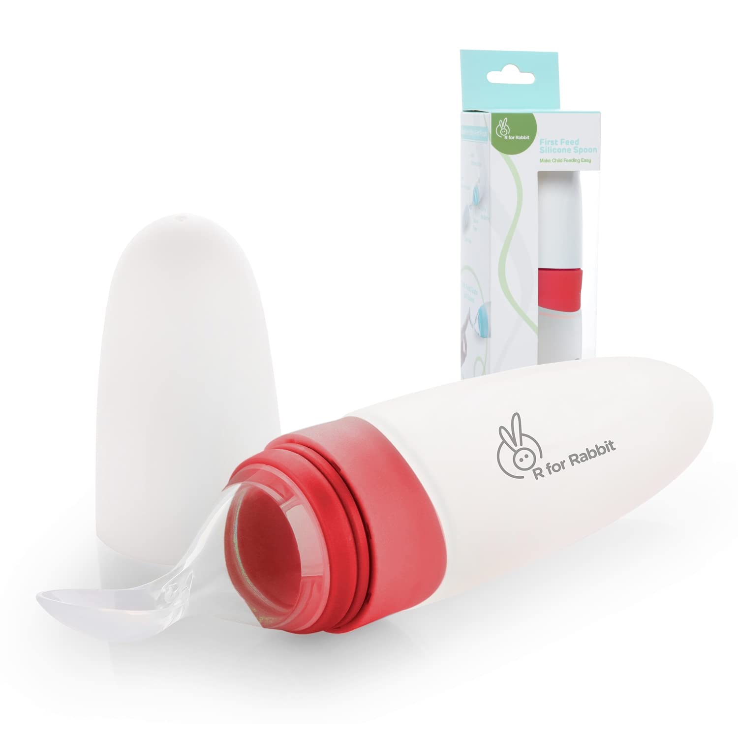 R for Rabbit Premium First Feed Baby Feeding Spoon - Distacart