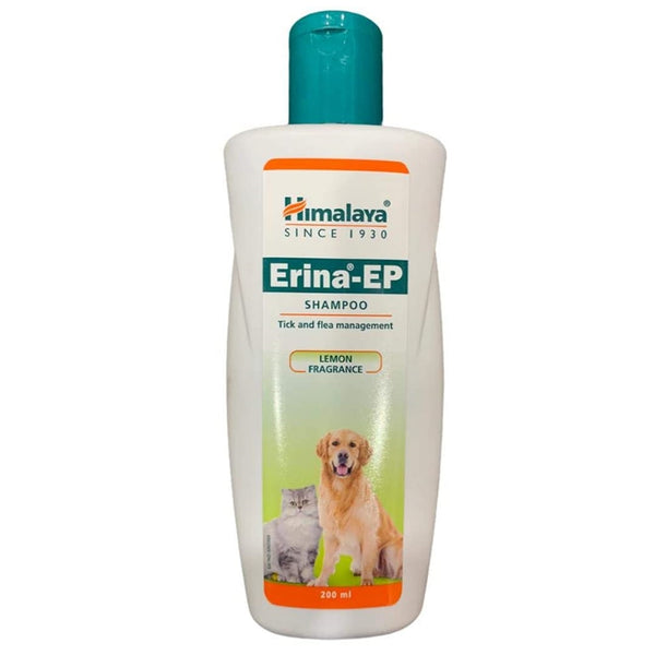 Himalaya Erina-EP Tick And Flea Control Shampoo - Distacart
