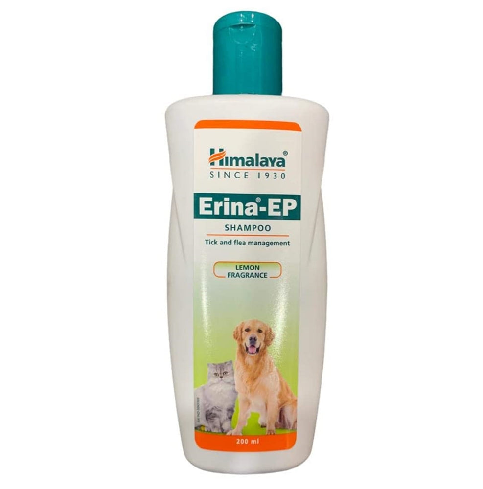 Himalaya Erina-EP Tick And Flea Control Shampoo - Distacart