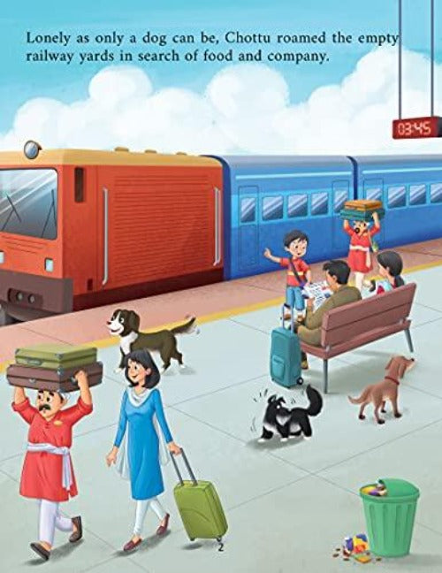 Ruskin Bond The Railway Gang Story Book 