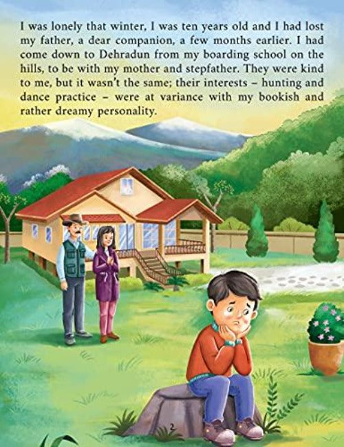 Ruskin Bond The Little Princess Story Book