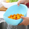 Plastic Drain vegatable Fruit Basket - Distacart