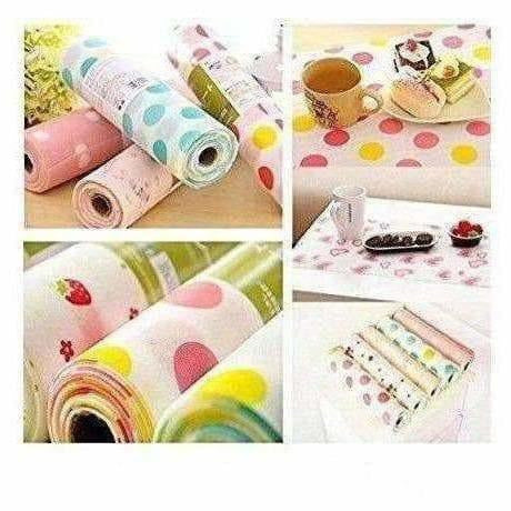Kitchen Cupboard Liners, Refrigerator, Table Mats - Distacart
