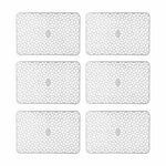 Thumbnail for Plastic Anti-Slip Fridge Drawer Mat - Set of 6 - Distacart