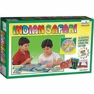 Creative Educational - Indian Safari - Distacart