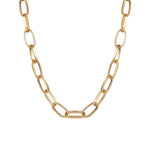 Thumbnail for Gold-Toned Alloy Golden Chain Necklace - The Pari - Distacart