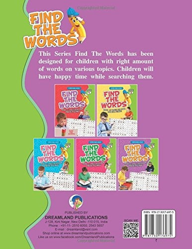 Dreamland Find the Words - Pack (5 Titles) - Distacart