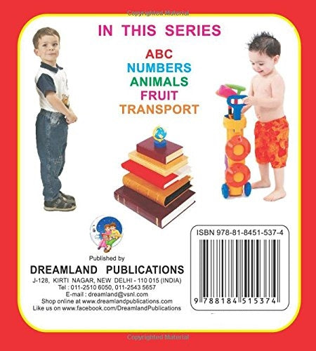 Dreamland Sparkle Board Book - ABC - Distacart