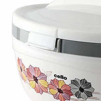 Thumbnail for Cello Flip Top Plastic Casserole with Lid - Distacart