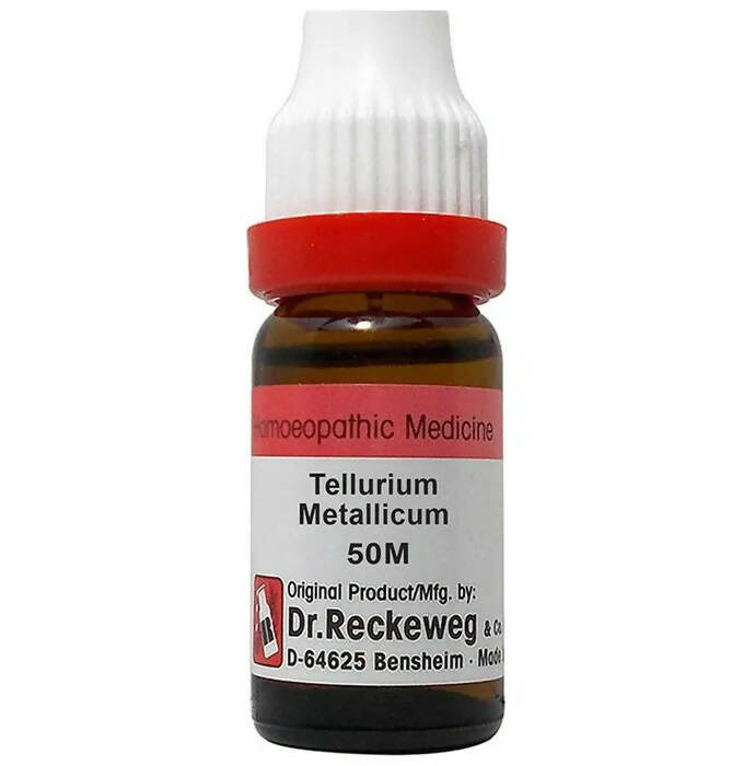 Dr. Reckeweg Tellurium Metallicum Dilution - Distacart