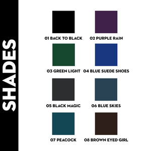 Sugar Stroke Of Genius Heavy-duty Kohl - Back To Black (Black) Shades