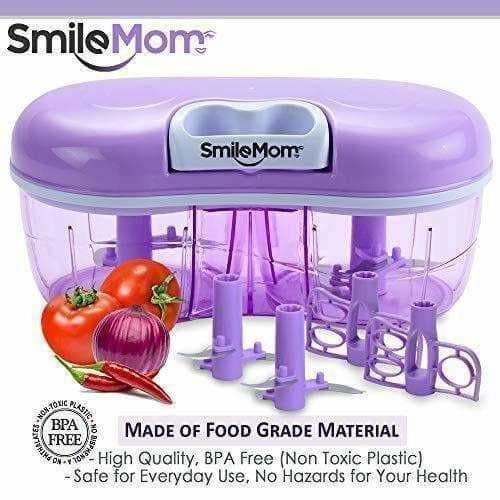 Vegetable Chopper - Cutter - Mixer for Kitchen - Distacart