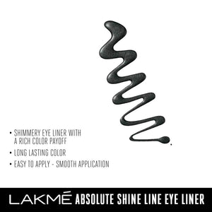 Liquid Eye Liner, Black - 4.5 ml