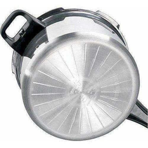 Non Induction Aluminium Pressure Cooker - 3 Litres - Distacart