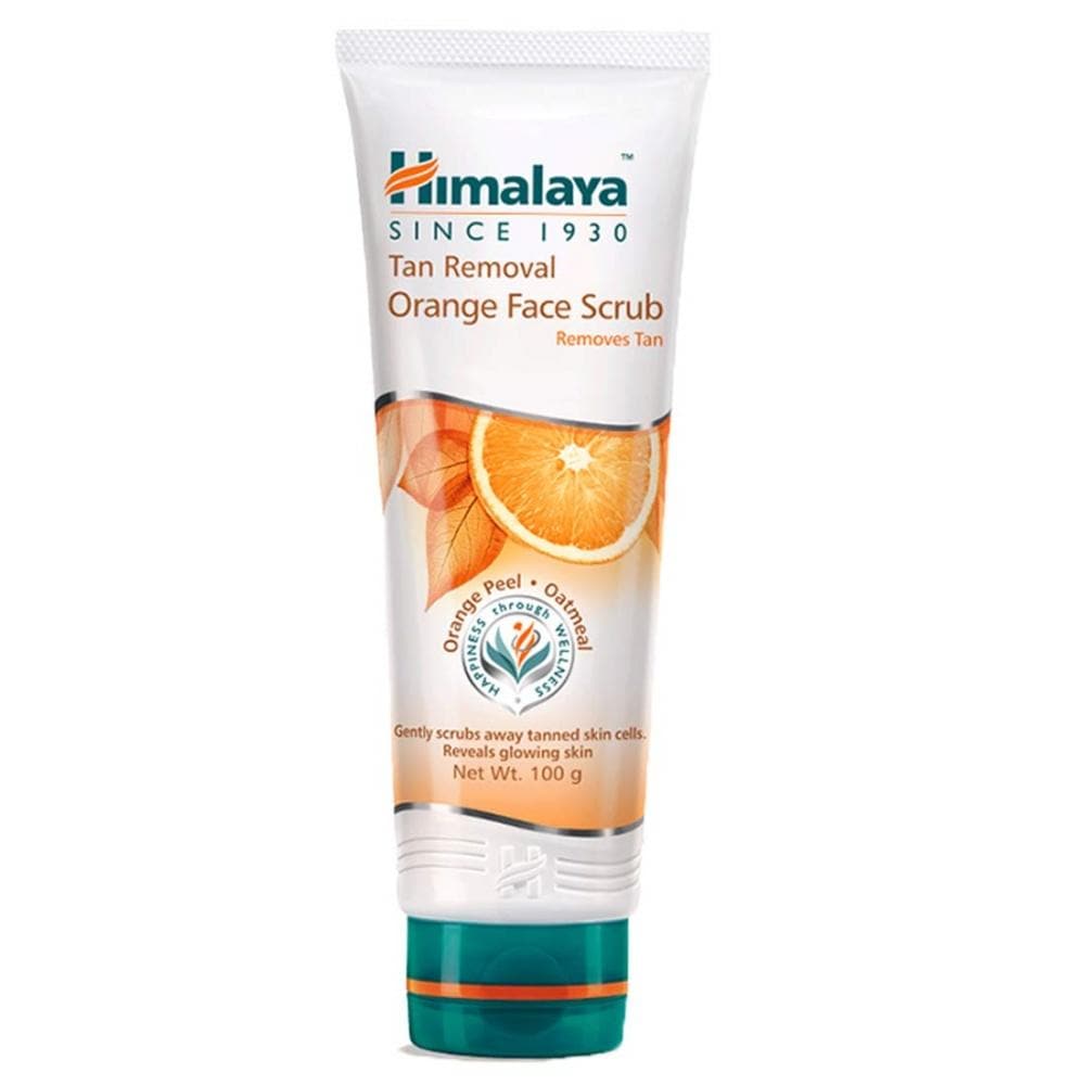 Himalaya Herbals Tan Removal Orange Face Scrub 100 gm