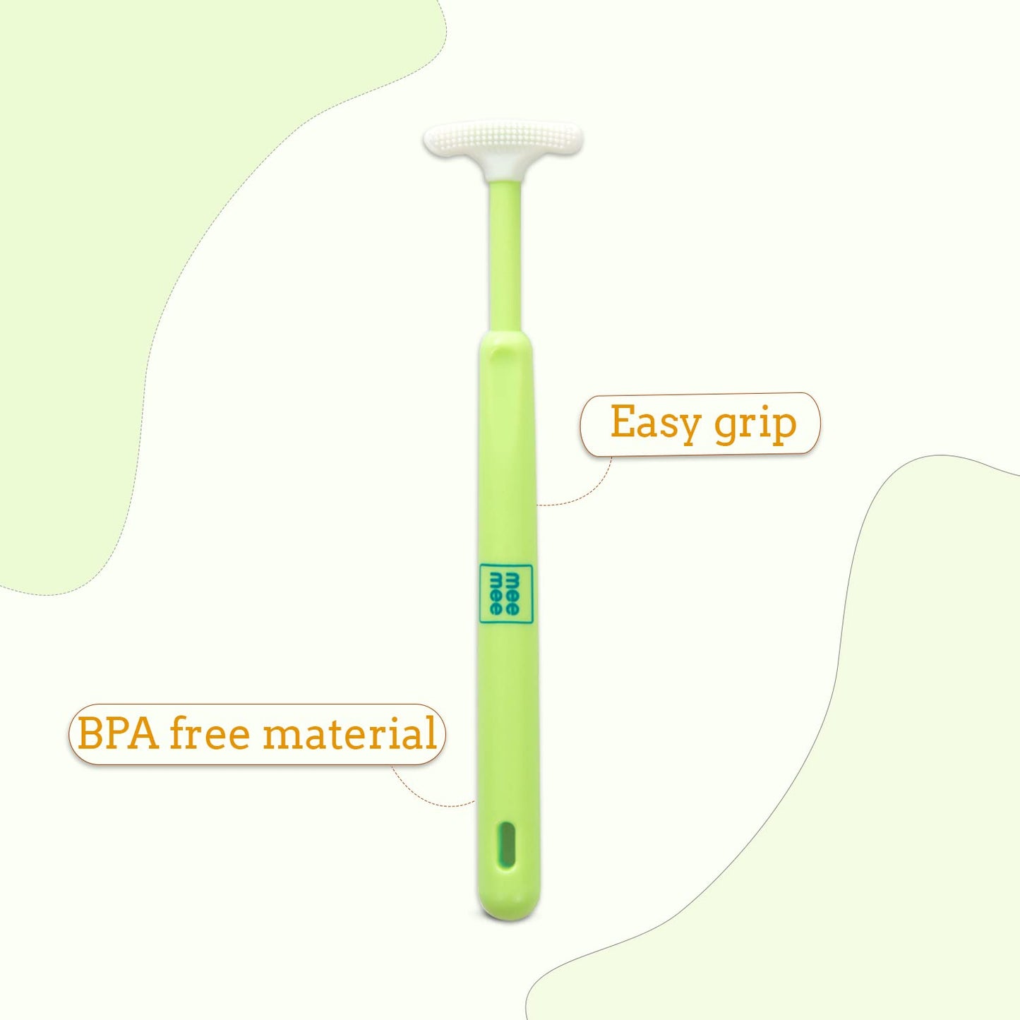 Mee Mee Tender Tongue Cleaner - Distacart