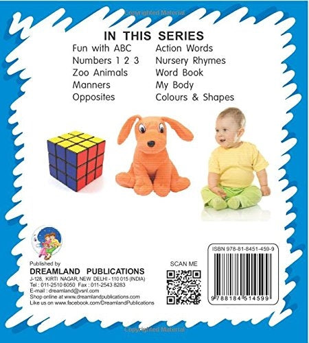 Dreamland Kiddy Board Book - Numbers 123 - Distacart