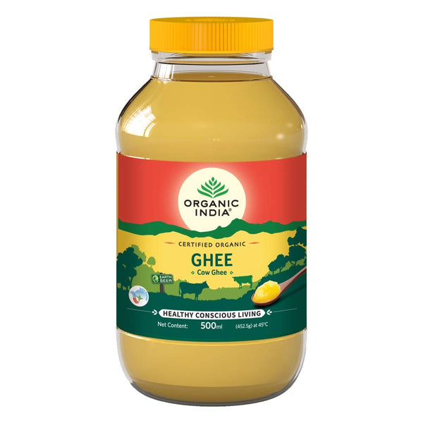 Organic India Organic Cow Ghee 500 ml Bottle - Distacart