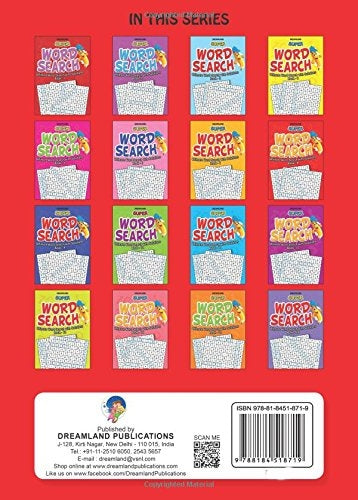 Dreamland Super Word Search - 1-8 (8 titles) Pack - Distacart