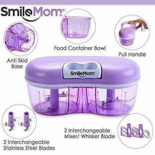 Vegetable Chopper - Cutter - Mixer for Kitchen - Distacart