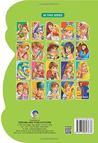 Dreamland Wonderful Story Board book- The Pied Piper of Hamelin - Distacart