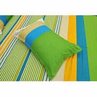 Thumbnail for Cotton Double Bedsheet with 2 Pillow Covers - Multicolour - Distacart