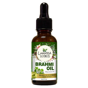 Luxura Sciences Organic Brahmi Oil for Hair Growth - Distacart