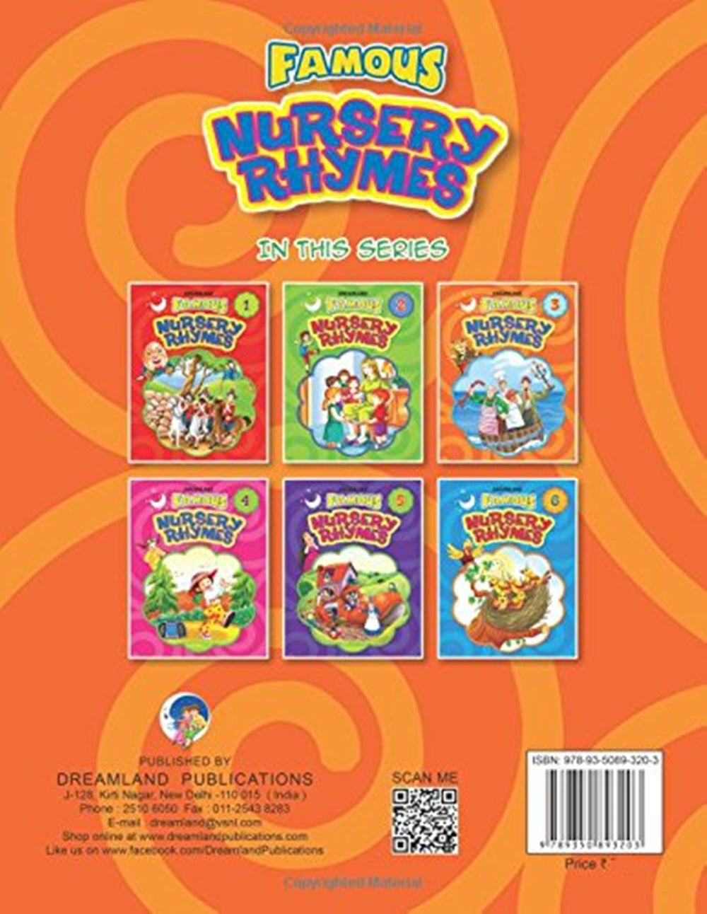 Dreamland Famous Nursery Rhymes Part 3 - Distacart