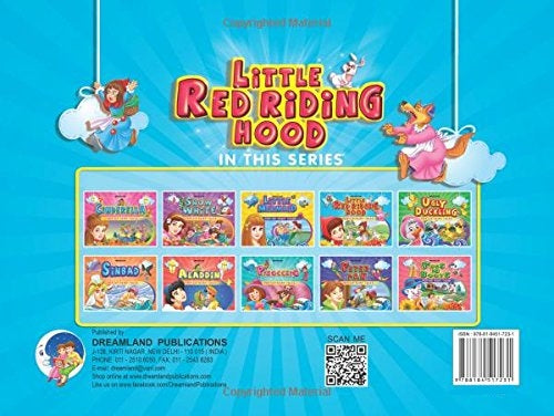 Dreamland Pop-Up Fairy Tales - Little Red Riding Hood - Distacart