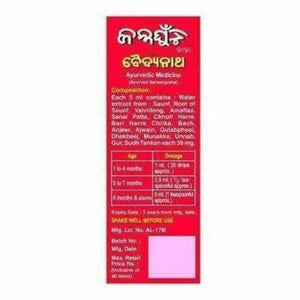 Baidyanath Janmghunti - 220 ml - Distacart