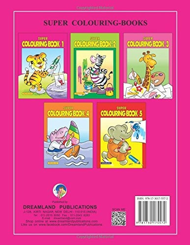 Dreamland Super Colouring Book Part - 1 - Distacart