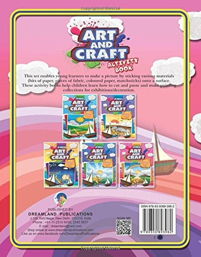 Dreamland My Book of Art & Craft Part -5 - Distacart