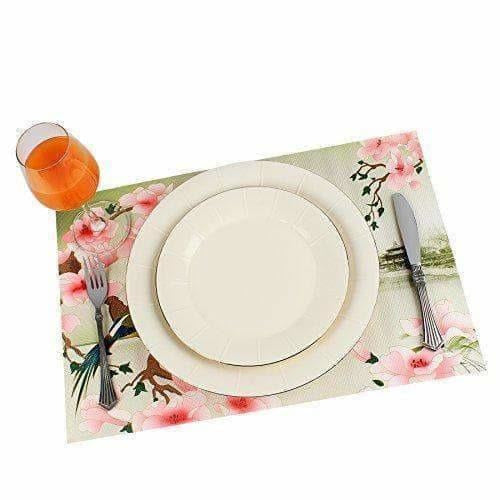 Dining Table Kitchen Place mats - 6 Pieces - 1 Set - Distacart