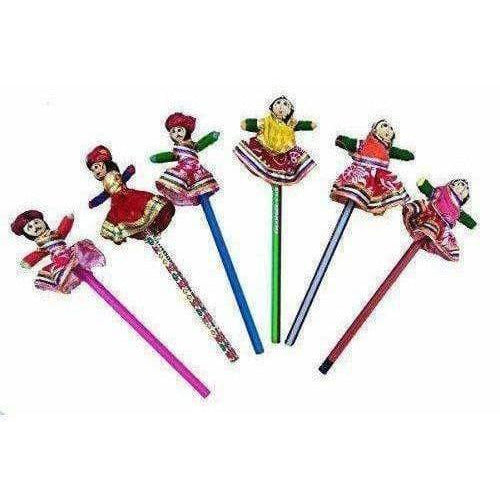 Puppet Pencil For Kids From Rajasthani - Distacart