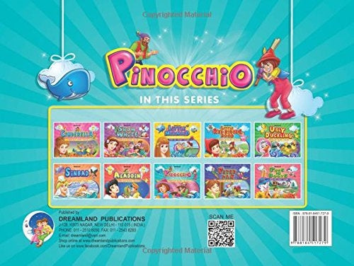 Dreamland Pop-Up Fairy Tales - Pinocchio - Distacart
