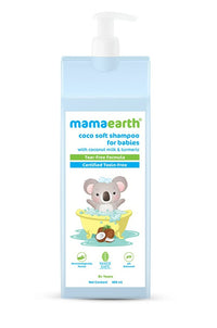 Thumbnail for Mamaearth Coco Soft Shampoo with Coconut Milk & Turmeric for Babies - Distacart