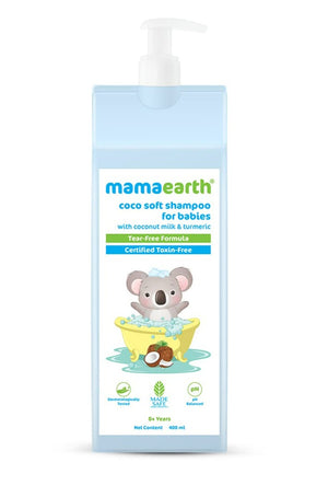 Mamaearth Coco Soft Shampoo with Coconut Milk & Turmeric for Babies - Distacart