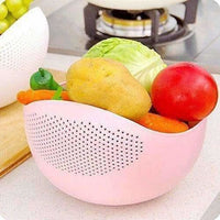 Thumbnail for Plastic Drain vegatable Fruit Basket - Distacart