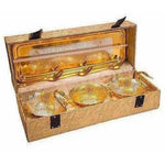 Thumbnail for Silver Gold Plated Swan Shaped Bowl Set For Make Dining - Distacart